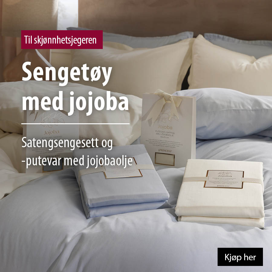 Sengetøy med jojobaolje